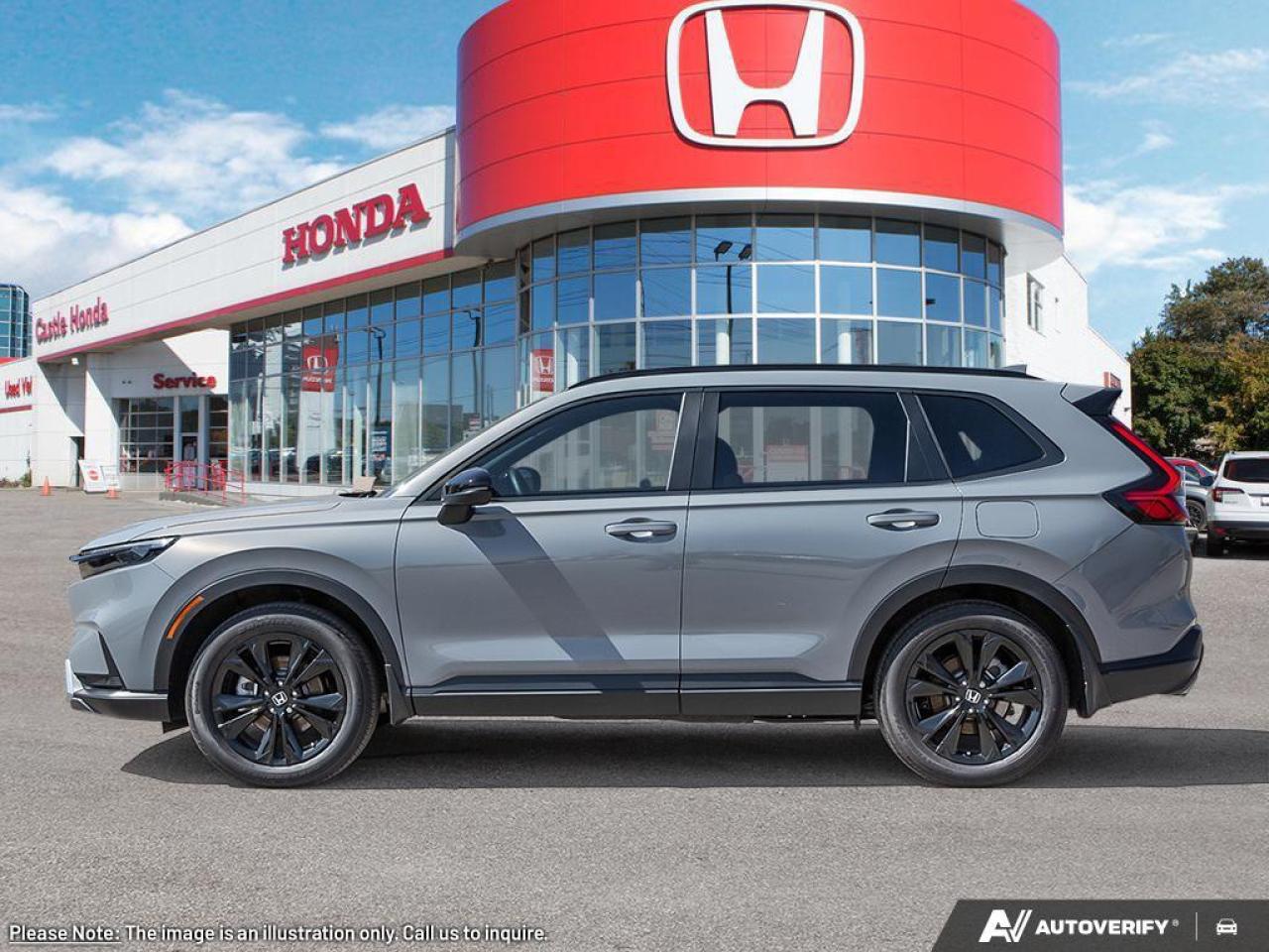 2026 Honda CR-V Hybrid 4DR AWD TOURING Photo3