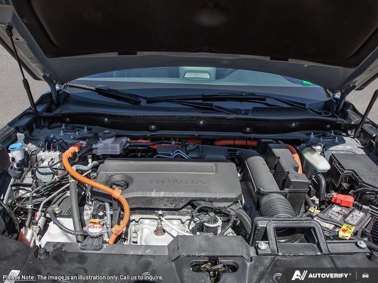 2026 Honda CR-V Hybrid 4DR AWD TOURING Photo