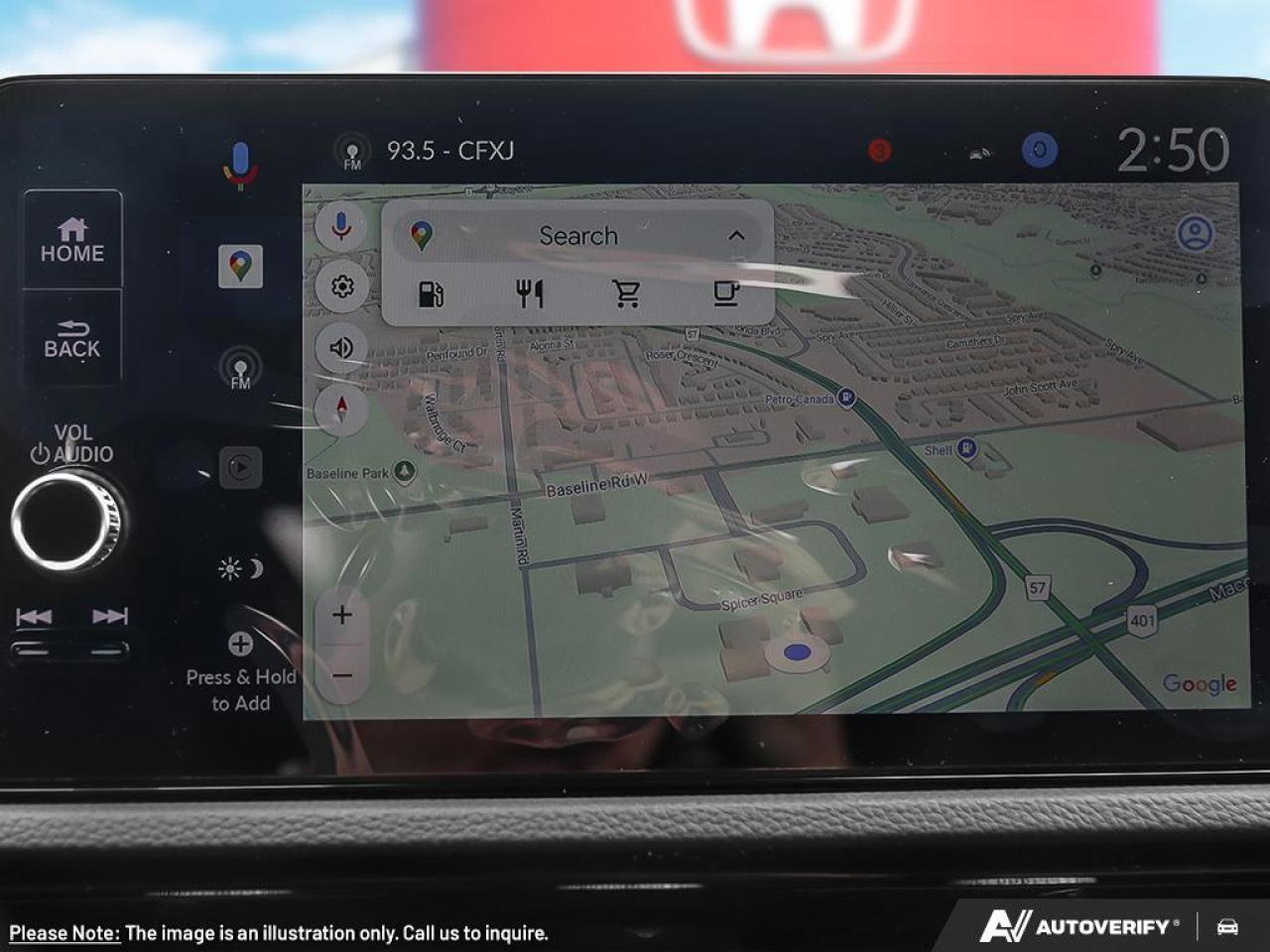 2026 Honda CR-V Hybrid 4DR AWD TOURING Photo
