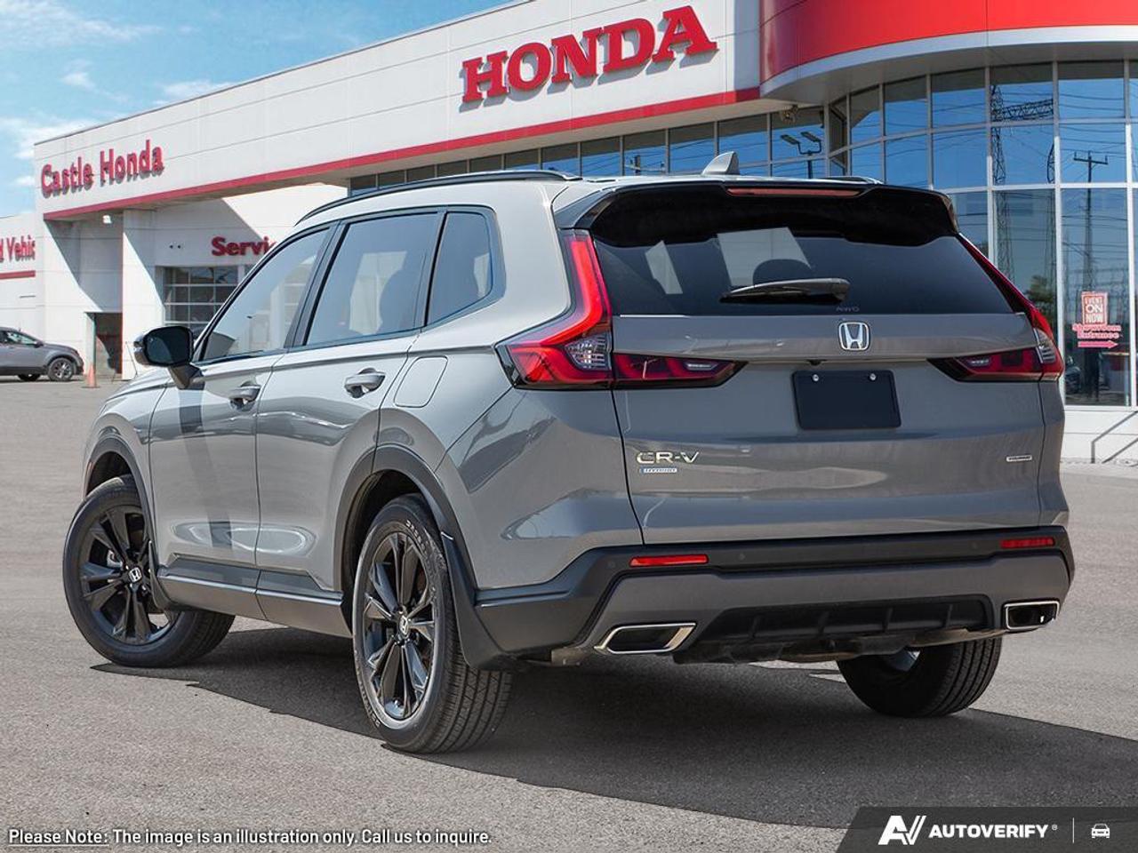 2026 Honda CR-V Hybrid 4DR AWD TOURING Photo4