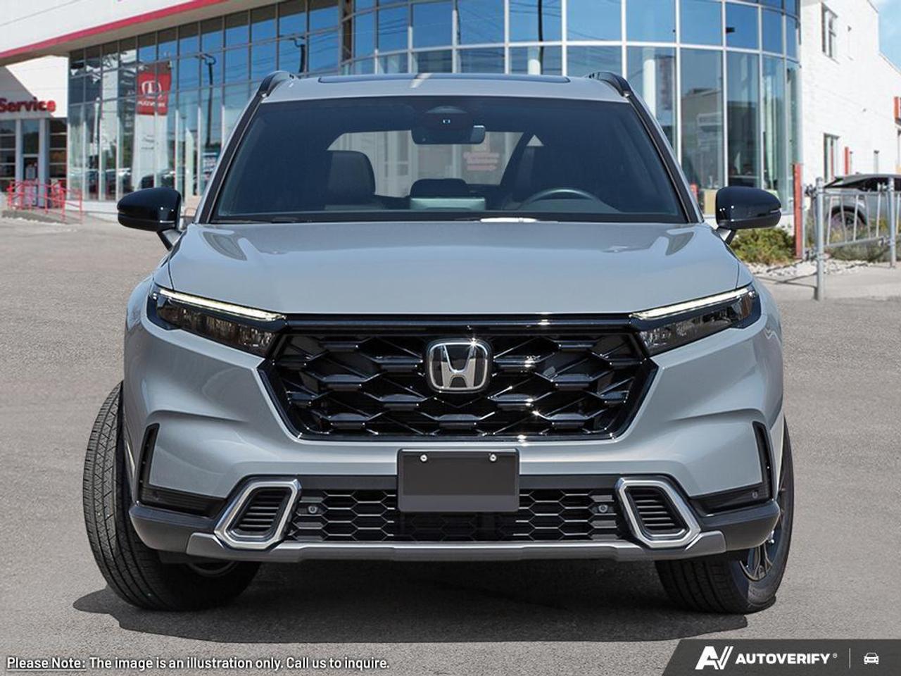 2026 Honda CR-V Hybrid 4DR AWD TOURING Photo2