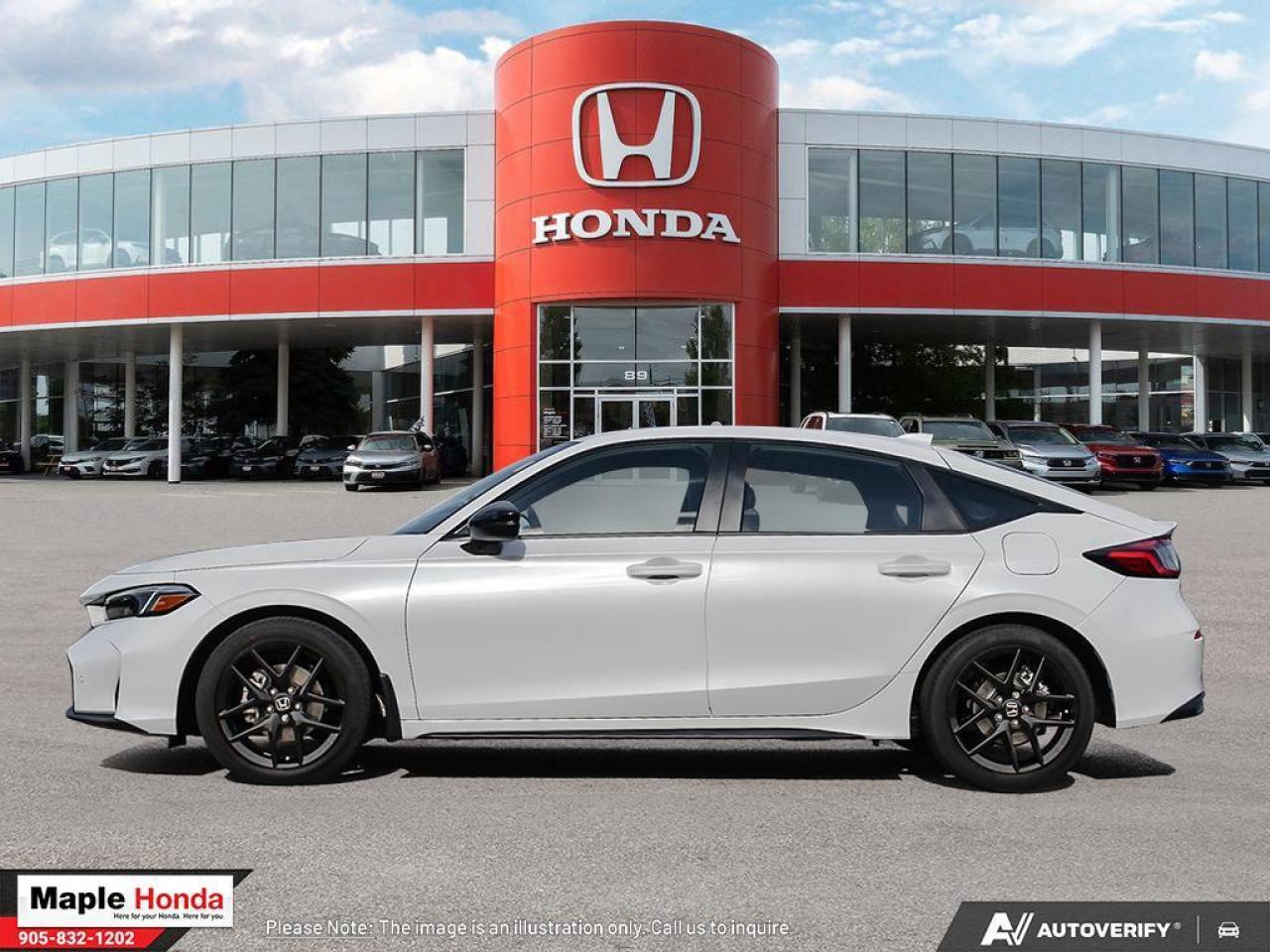 2026 Honda Civic 5D SPORT HYB Photo2