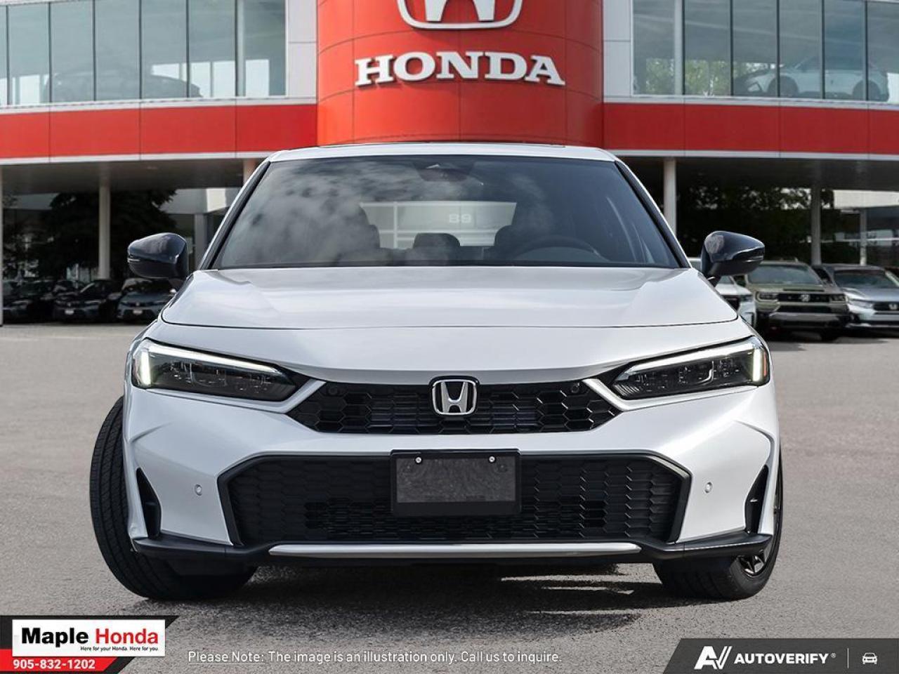 2026 Honda Civic 5D SPORT HYB Photo