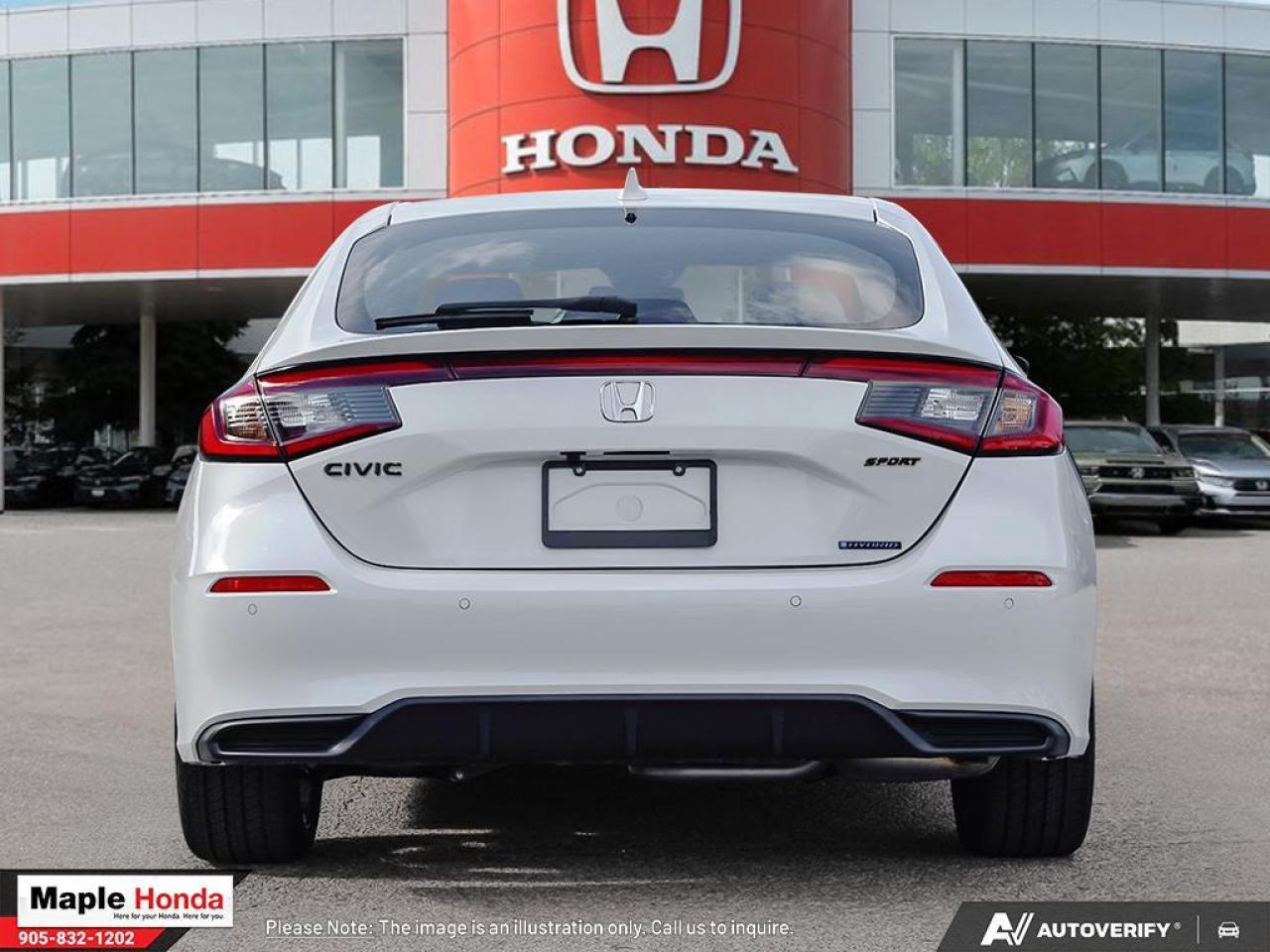 2026 Honda Civic 5D SPORT HYB Photo