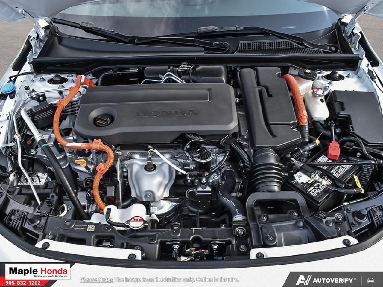 2026 Honda Civic 5D SPORT HYB Photo