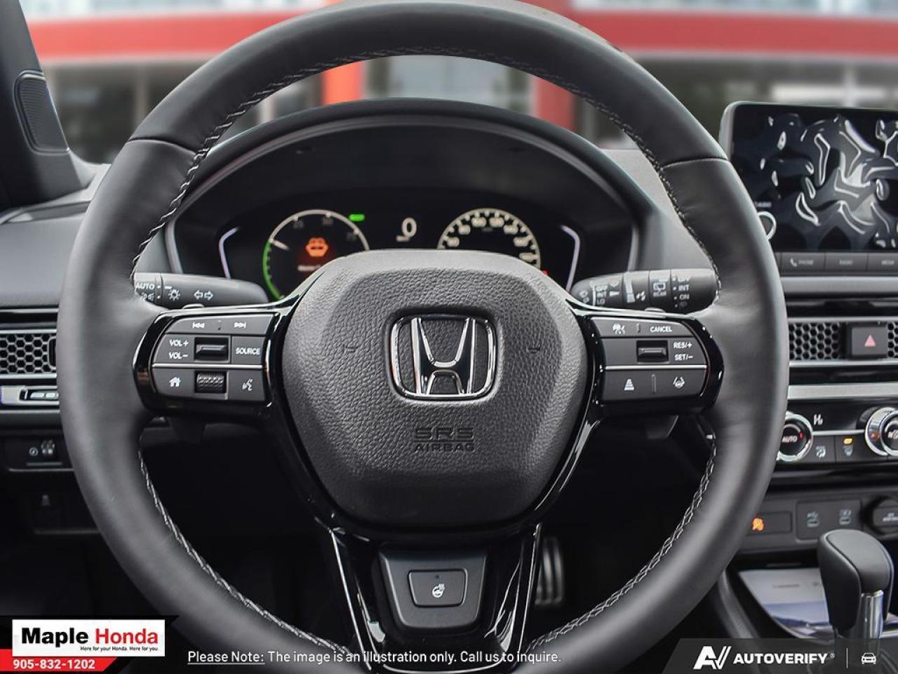 2026 Honda Civic 5D SPORT HYB Photo
