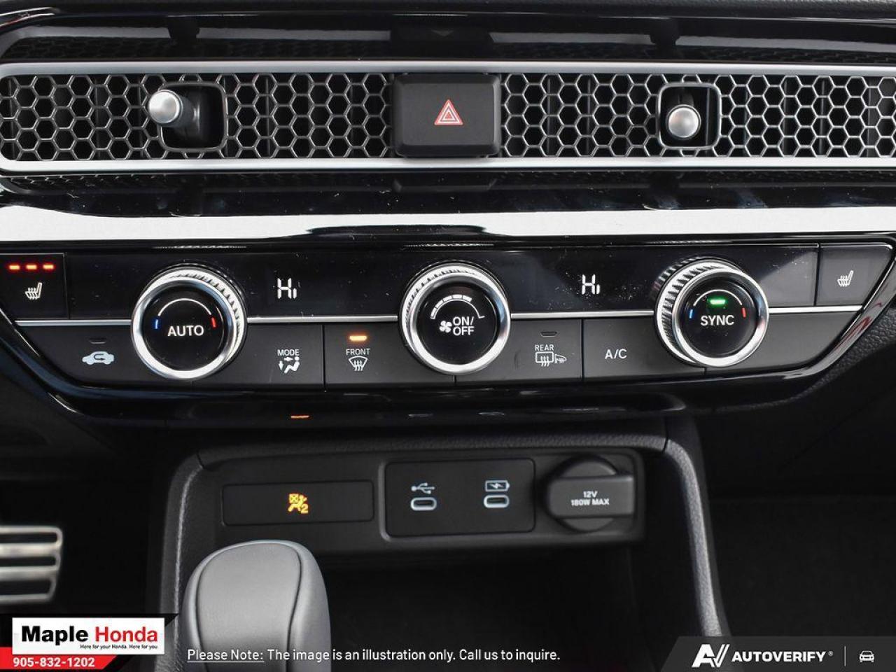 2026 Honda Civic 5D SPORT HYB Photo