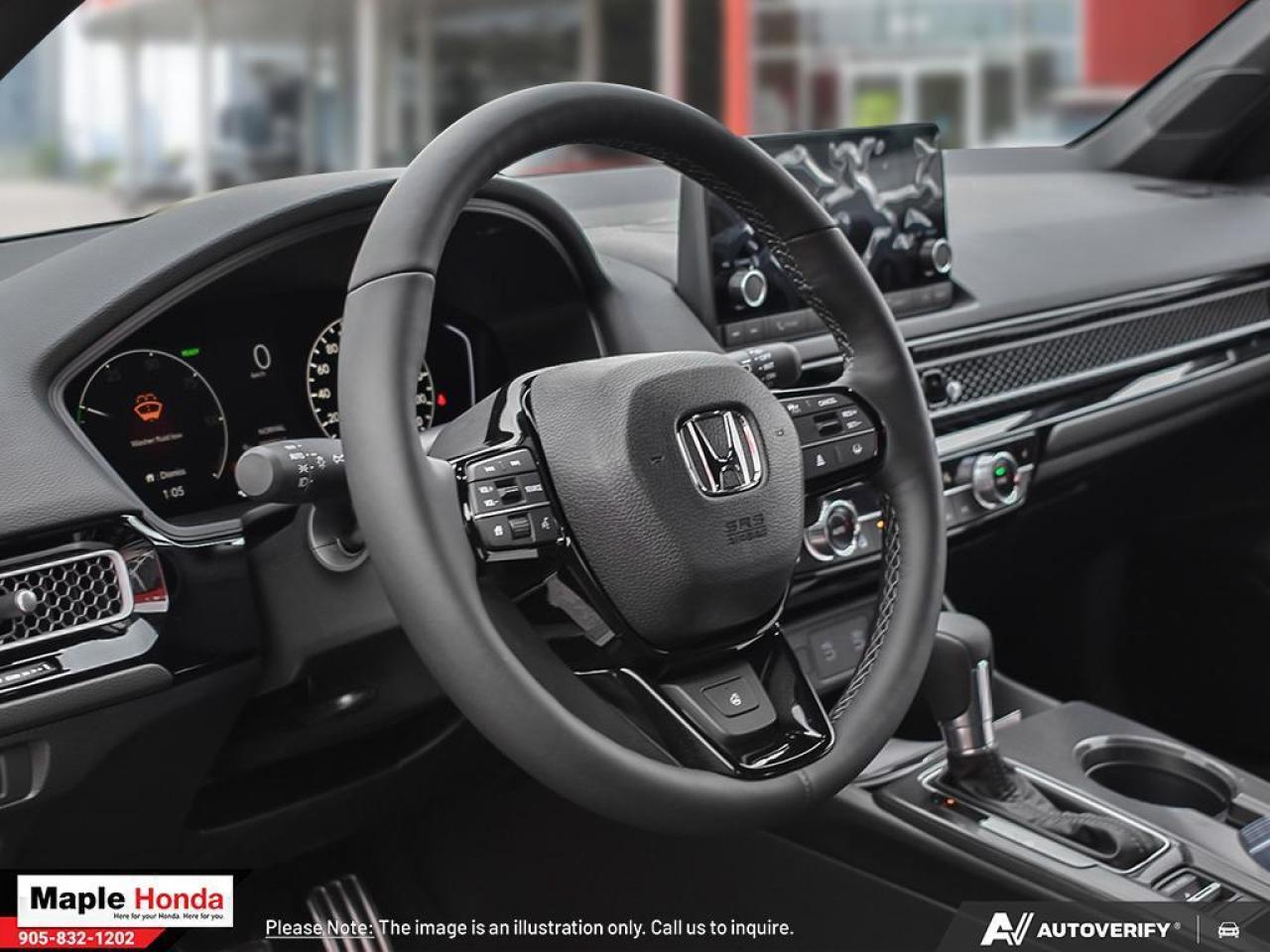 2026 Honda Civic 5D SPORT HYB Photo