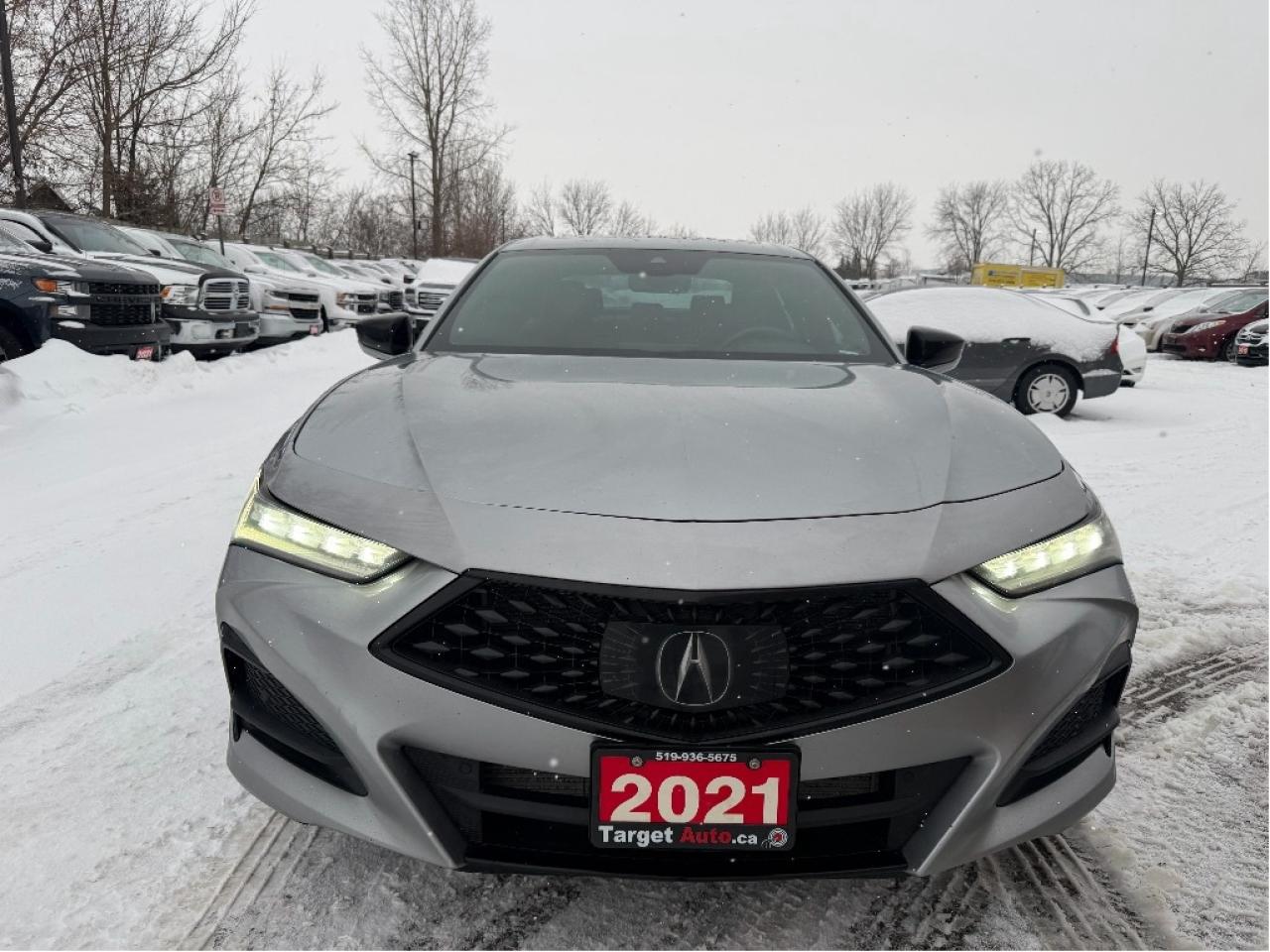 2021 Acura TLX A-Spec | Clean Carfax Photo