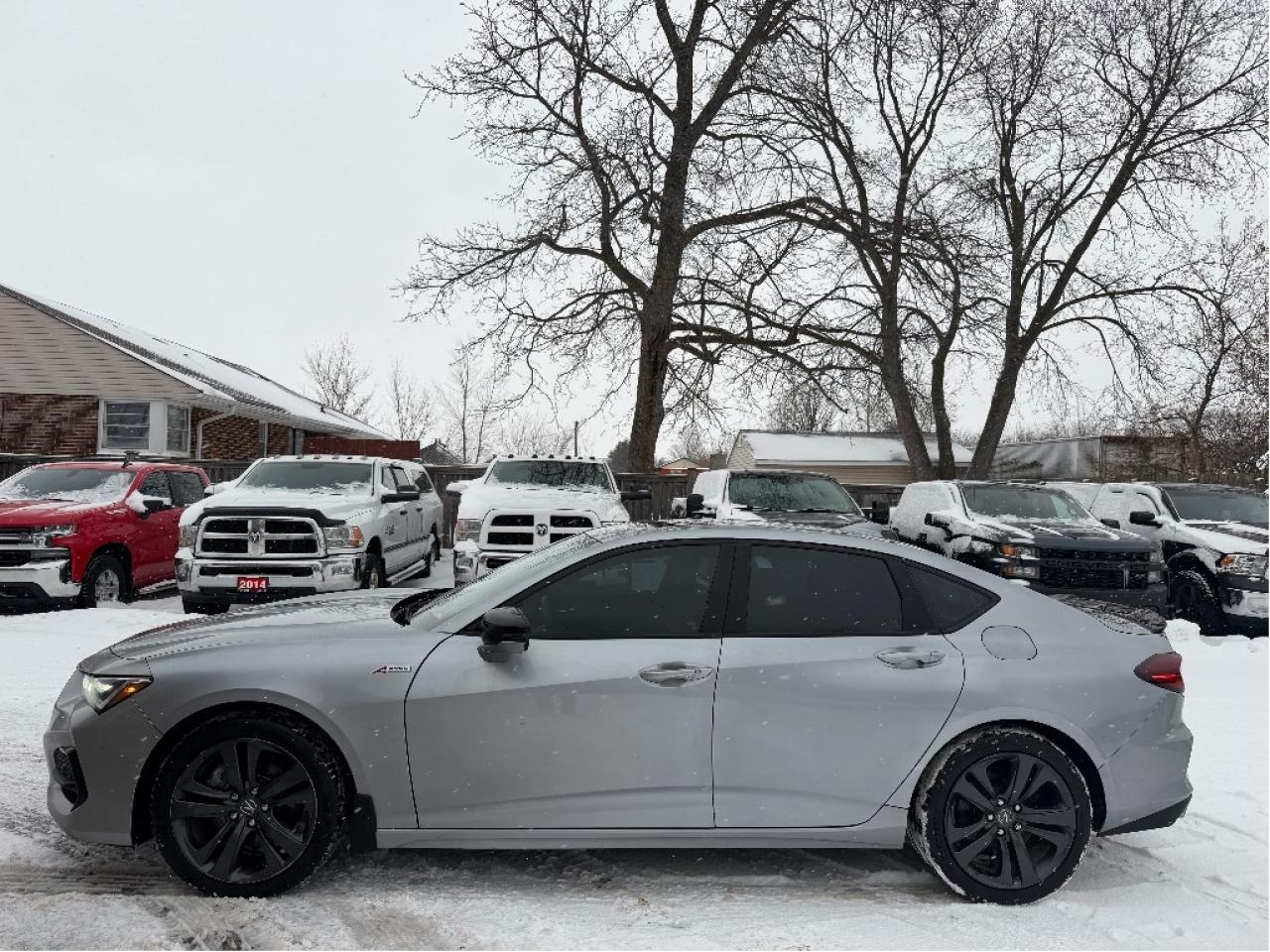2021 Acura TLX A-Spec | Clean Carfax Photo3
