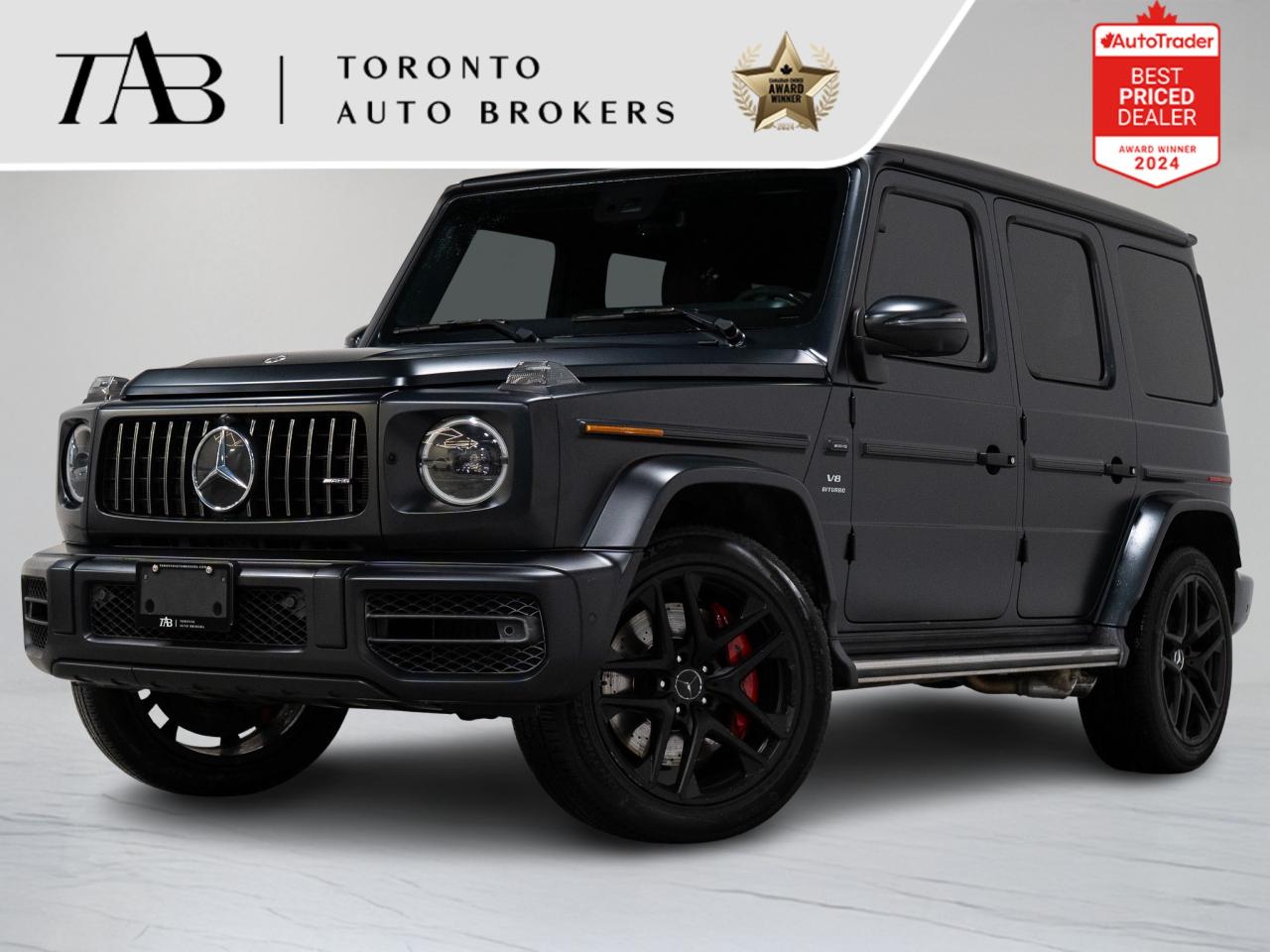Used 2021 Mercedes-Benz G-Class 63 | EXCLUSIVE PKG | MATTE | CARBON FIBRE | 21 IN for sale in Vaughan, ON