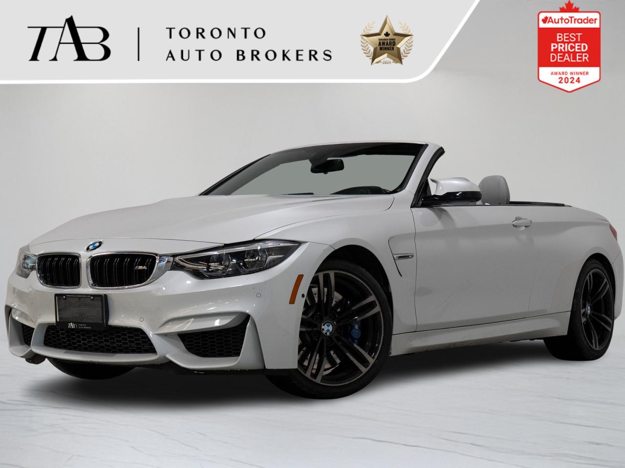 Used 2018 BMW M4 CONVERTIBLE | HARMAN KARDON | CARBON FIBRE | 19 IN for sale in Vaughan, ON