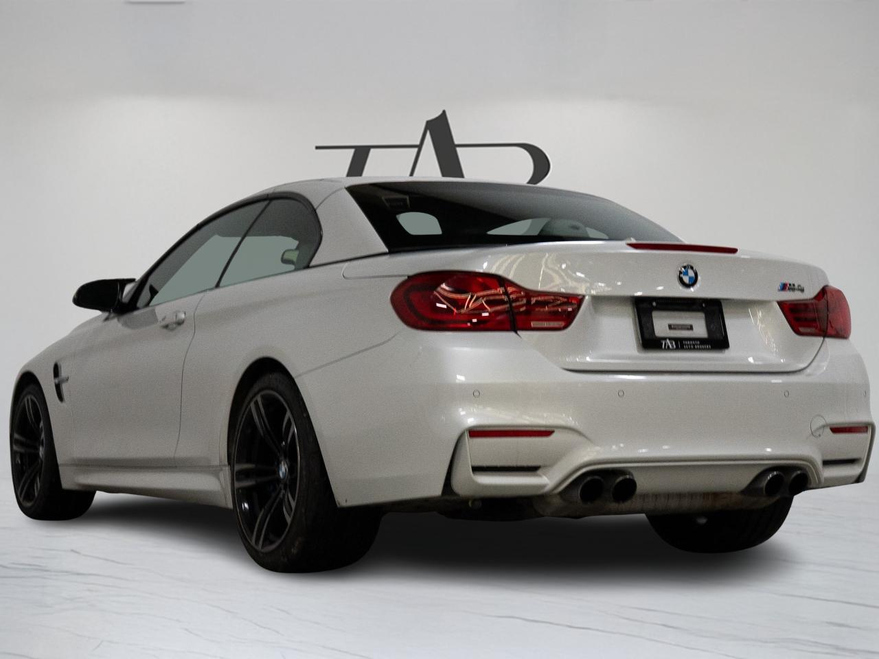 2018 BMW M4 CONVERTIBLE | EXECUTIVE & PREMIUM PKG | 19 IN Photo