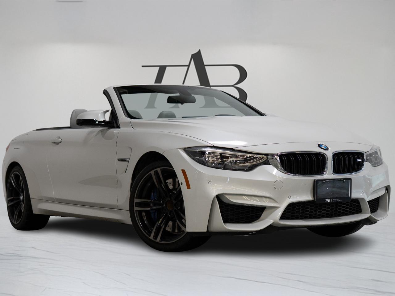 2018 BMW M4 CONVERTIBLE | EXECUTIVE & PREMIUM PKG | 19 IN Photo