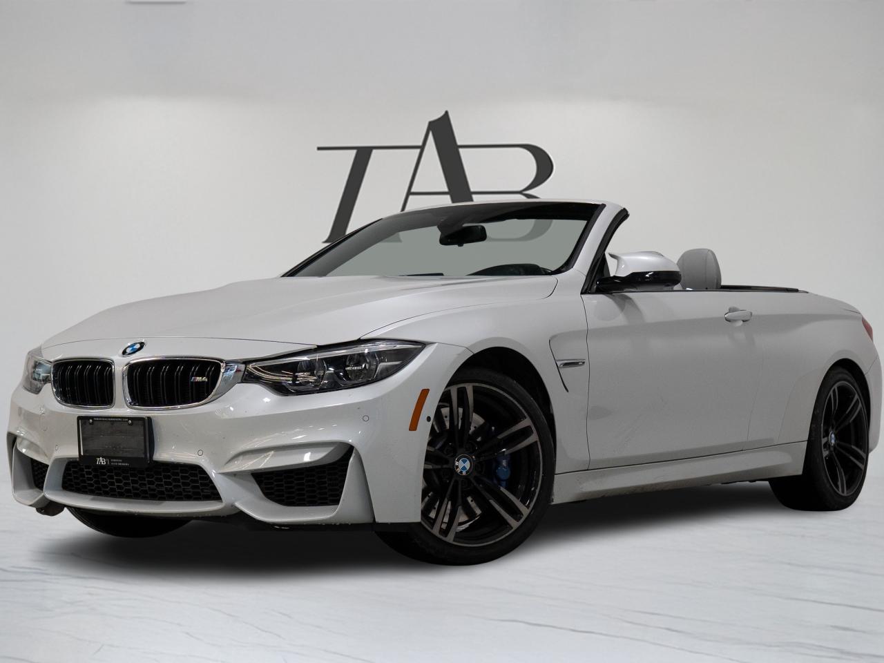 2018 BMW M4 CONVERTIBLE | EXECUTIVE & PREMIUM PKG | 19 IN Photo2