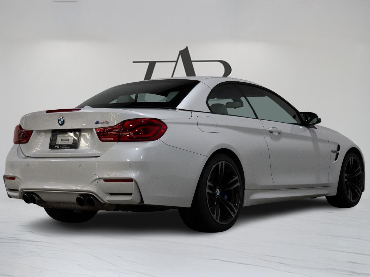 2018 BMW M4 CONVERTIBLE | EXECUTIVE & PREMIUM PKG | 19 IN Photo