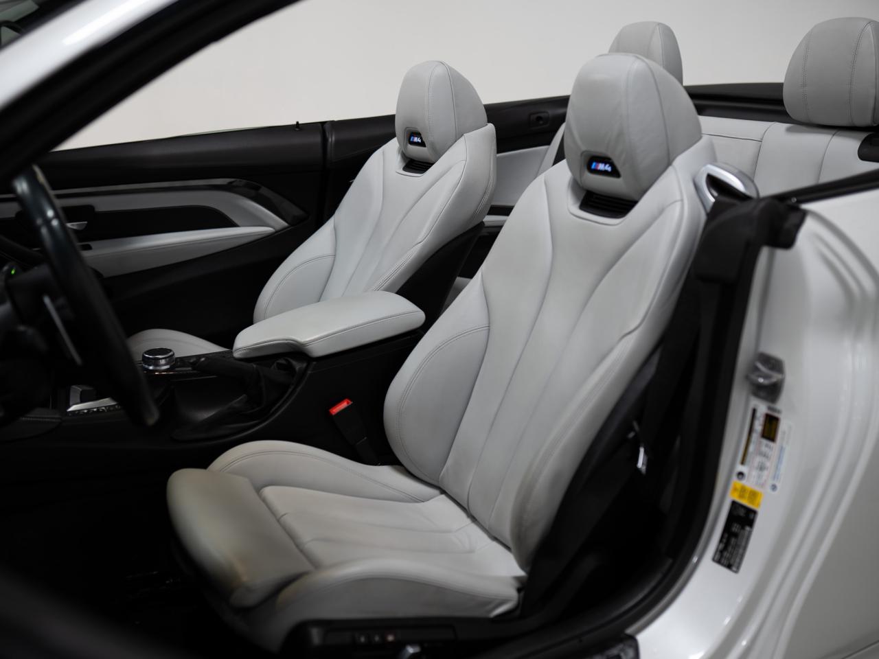 2018 BMW M4 CONVERTIBLE | EXECUTIVE & PREMIUM PKG | 19 IN Photo