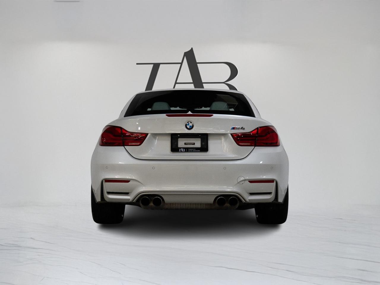 2018 BMW M4 CONVERTIBLE | EXECUTIVE & PREMIUM PKG | 19 IN Photo