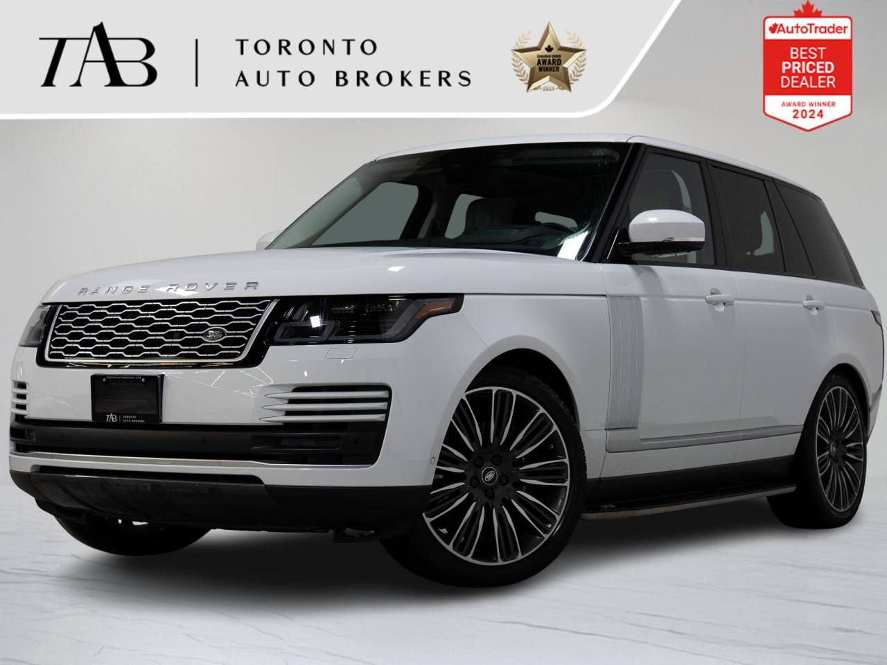 Used 2020 Land Rover Range Rover P525 | HSE | ENTERTAINMENT PKG | 22 IN for sale in Vaughan, ON