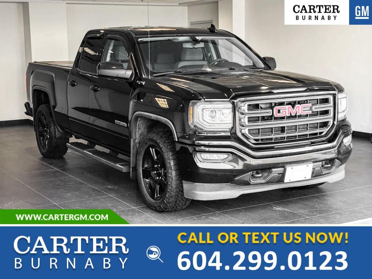 Used 2018 GMC Sierra 1500 BASE 4WD | 5.3L ENG/STABILITY CTRL/DRIVER INFO CTR for sale in Burnaby, BC