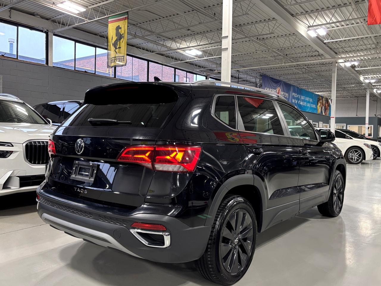 2024 Volkswagen Taos Comfortline|PANOROOF|LEATHER|CARPLAY|BACKUPCAM|+++ Photo