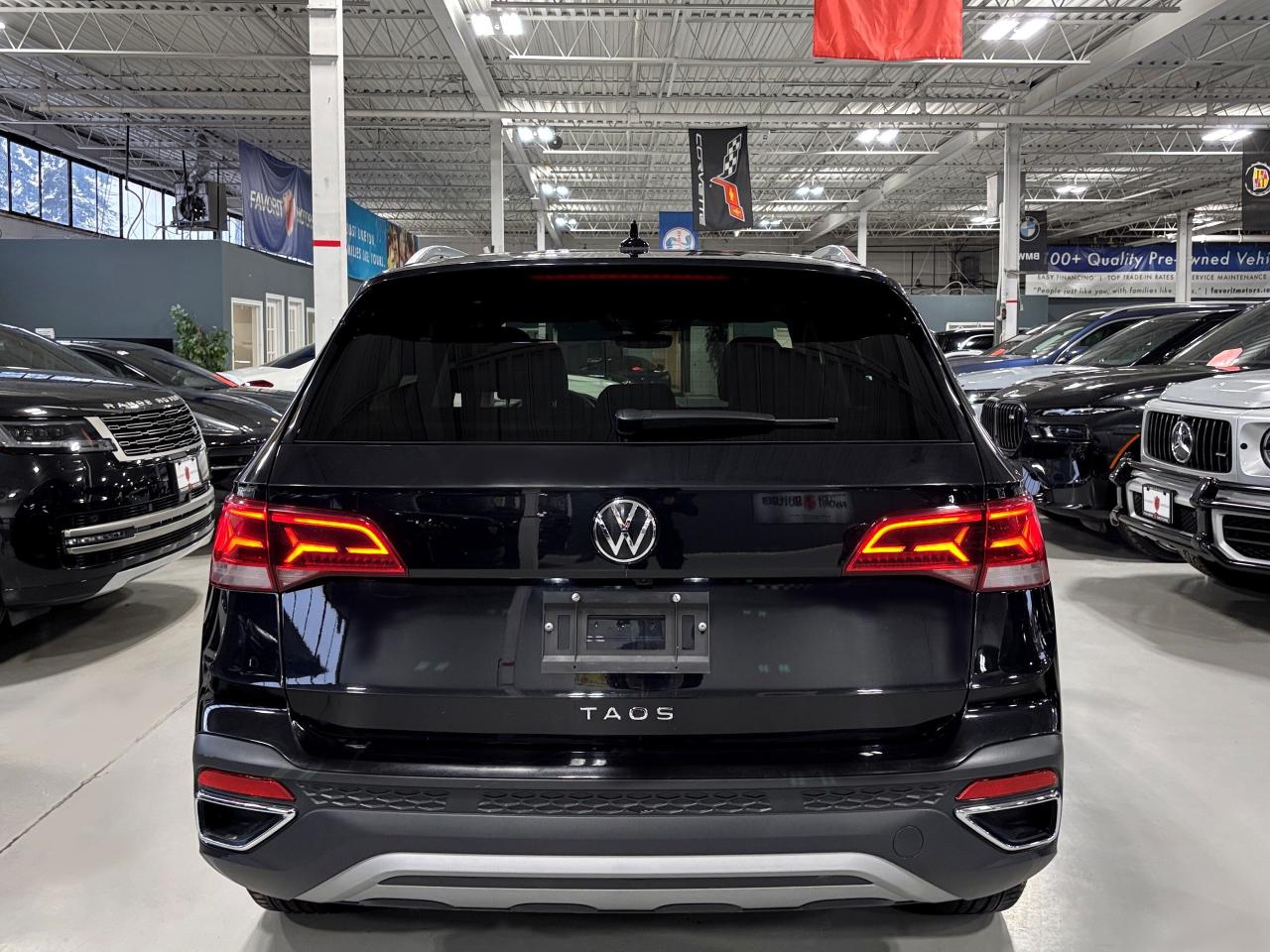 2024 Volkswagen Taos Comfortline|PANOROOF|LEATHER|CARPLAY|BACKUPCAM|+++ Photo