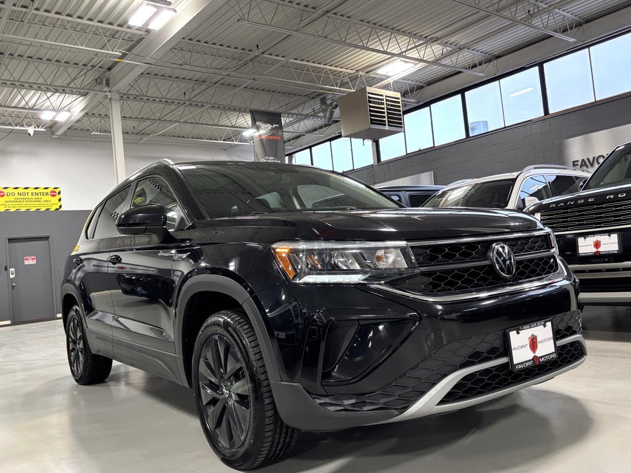 2024 Volkswagen Taos Comfortline|PANOROOF|LEATHER|CARPLAY|BACKUPCAM|+++ Photo