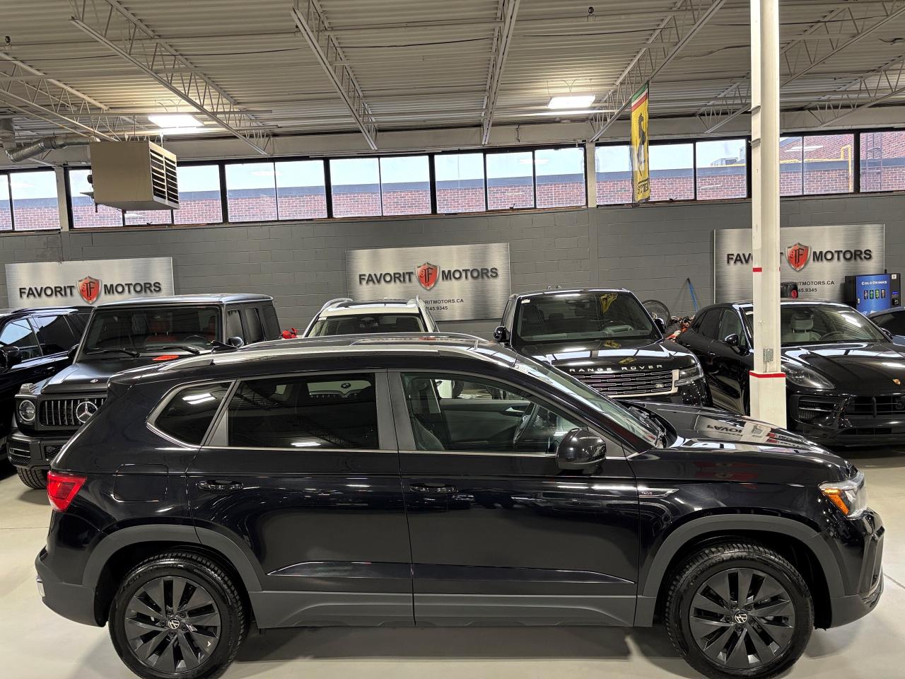 2024 Volkswagen Taos Comfortline|PANOROOF|LEATHER|CARPLAY|BACKUPCAM|+++ Photo