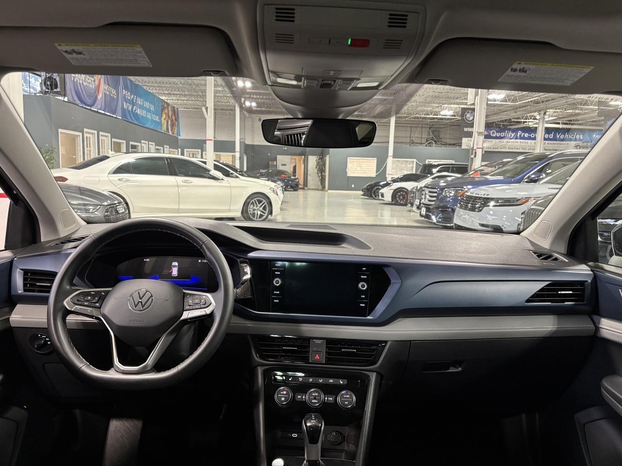 2024 Volkswagen Taos Comfortline|PANOROOF|LEATHER|CARPLAY|BACKUPCAM|+++ Photo