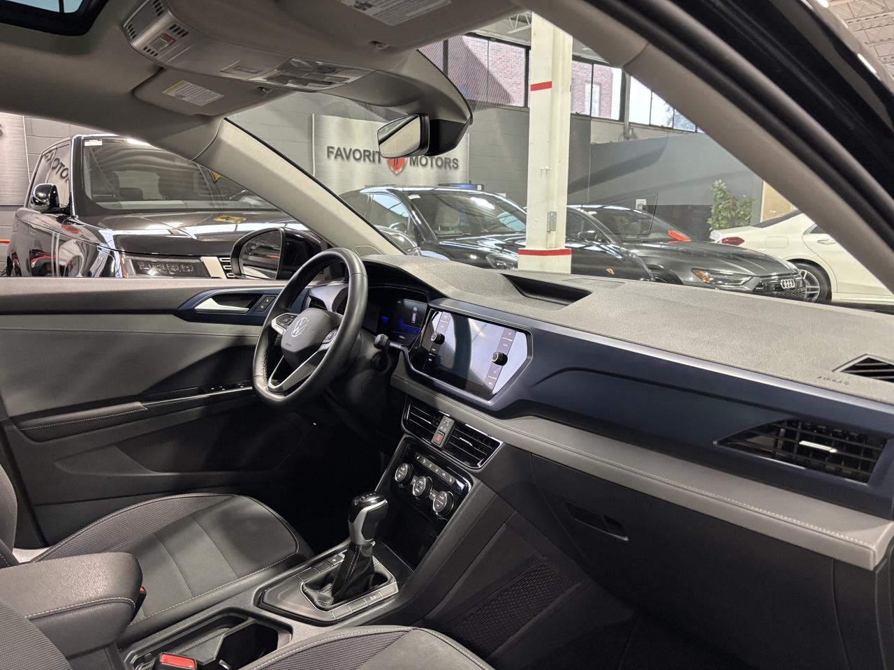 2024 Volkswagen Taos Comfortline|PANOROOF|LEATHER|CARPLAY|BACKUPCAM|+++ Photo