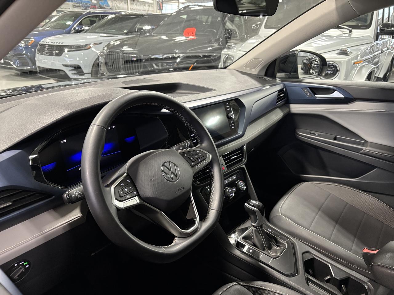 2024 Volkswagen Taos Comfortline|PANOROOF|LEATHER|CARPLAY|BACKUPCAM|+++ Photo