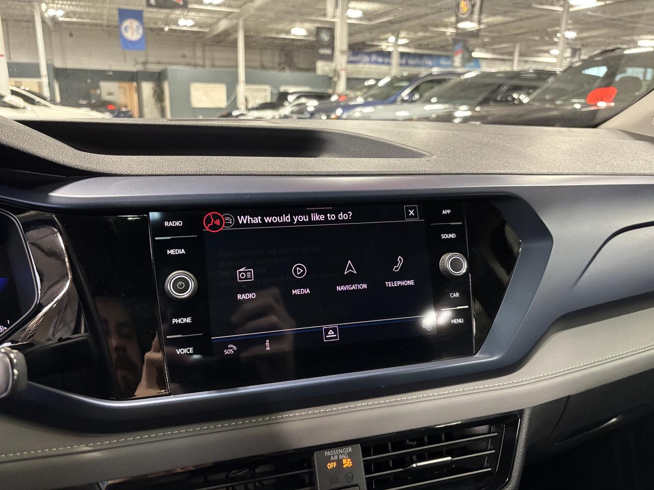 2024 Volkswagen Taos Comfortline|PANOROOF|LEATHER|CARPLAY|BACKUPCAM|+++ Photo