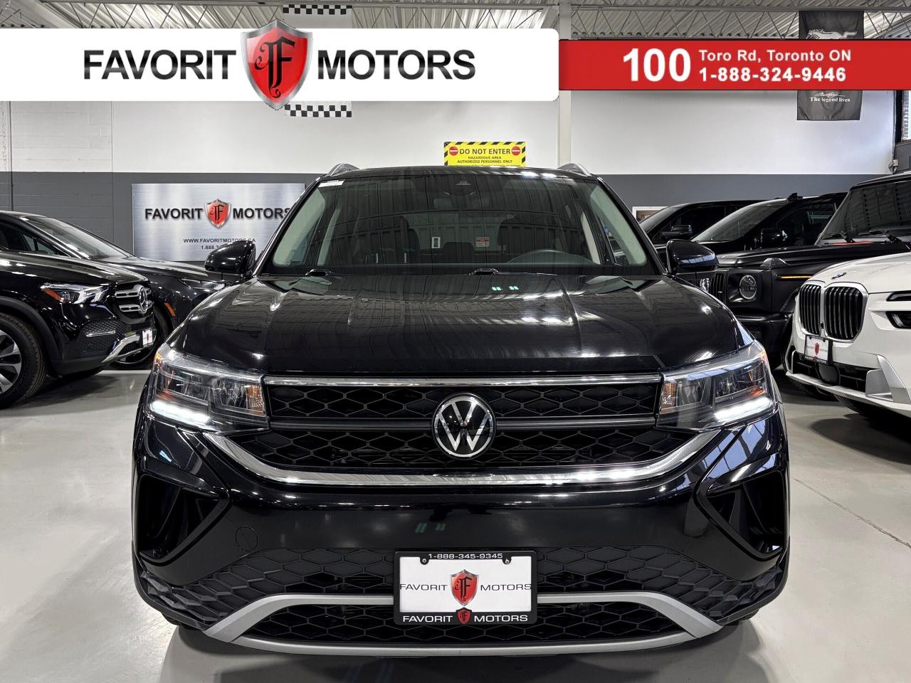 2024 Volkswagen Taos Comfortline|PANOROOF|LEATHER|CARPLAY|BACKUPCAM|+++ Photo