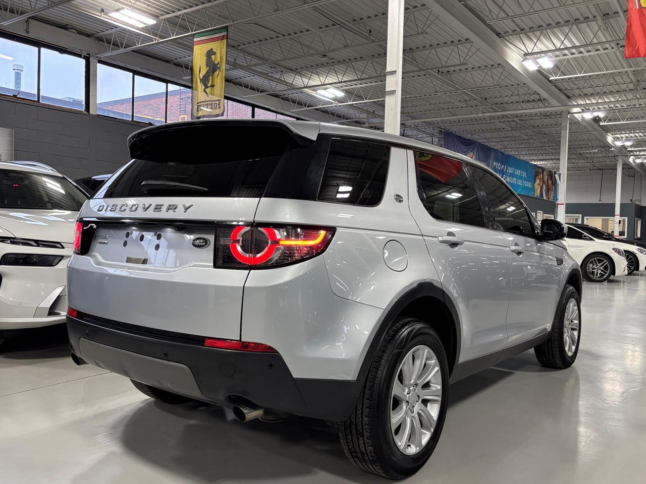 2016 Land Rover Discovery Sport SE AWD|ALLOYS|LEATHER|BACKUPCAMERA|HEATEDSEATS| Photo3