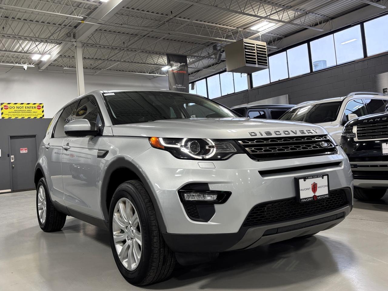2016 Land Rover Discovery Sport SE AWD|ALLOYS|LEATHER|BACKUPCAMERA|HEATEDSEATS| Photo