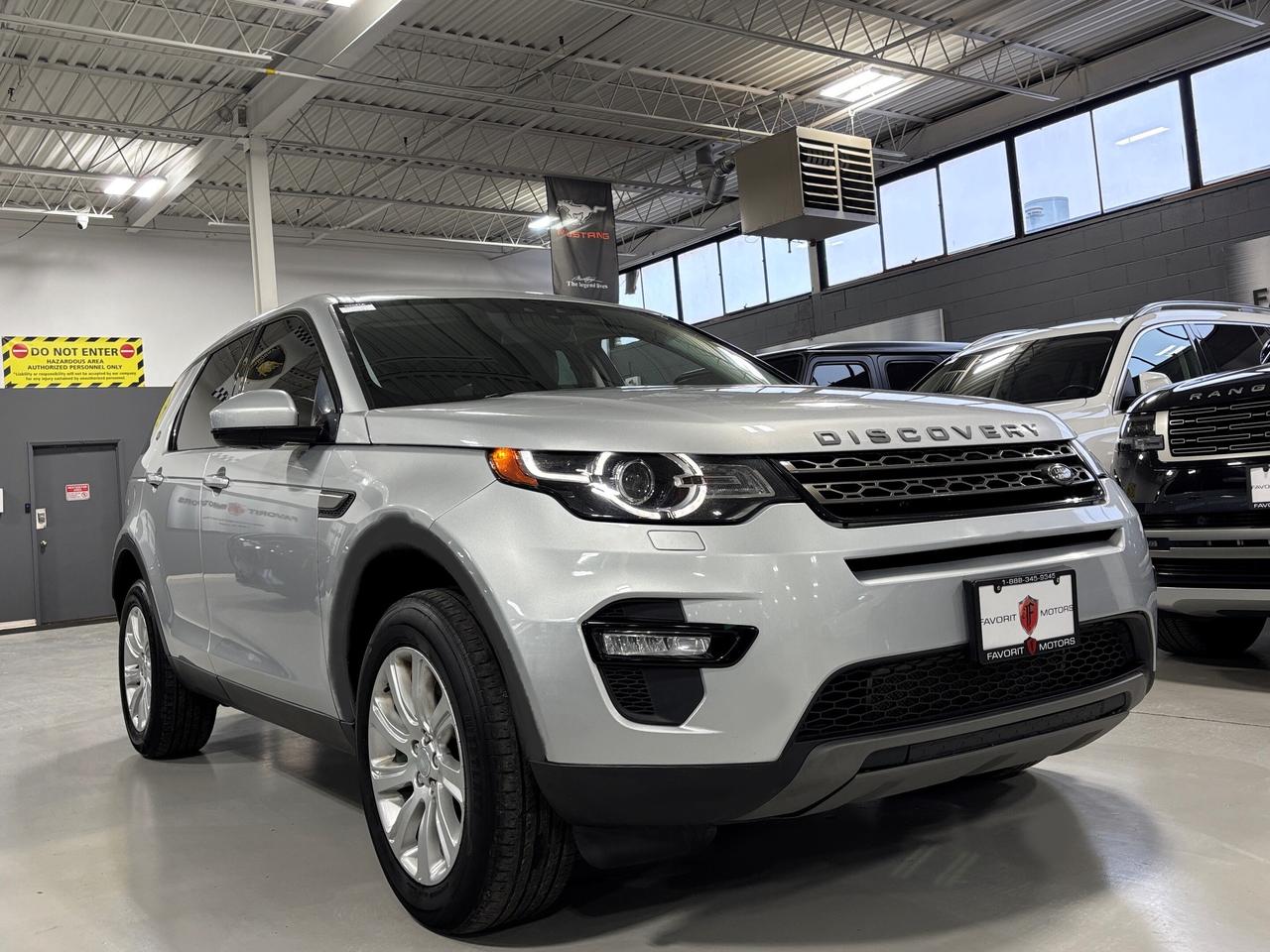 2016 Land Rover Discovery Sport SE AWD|ALLOYS|LEATHER|BACKUPCAMERA|HEATEDSEATS| Photo