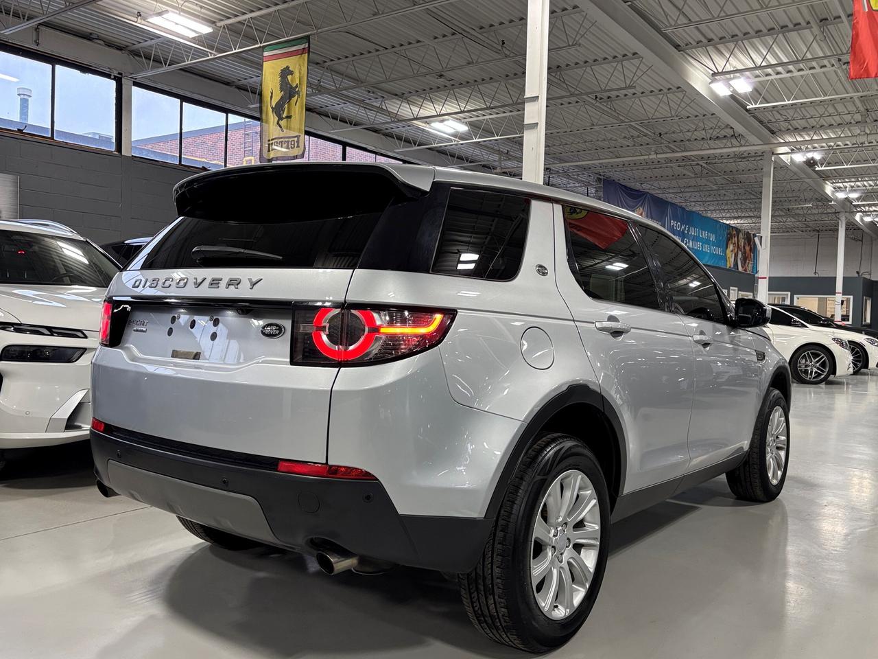 2016 Land Rover Discovery Sport SE AWD|ALLOYS|LEATHER|BACKUPCAMERA|HEATEDSEATS| Photo3
