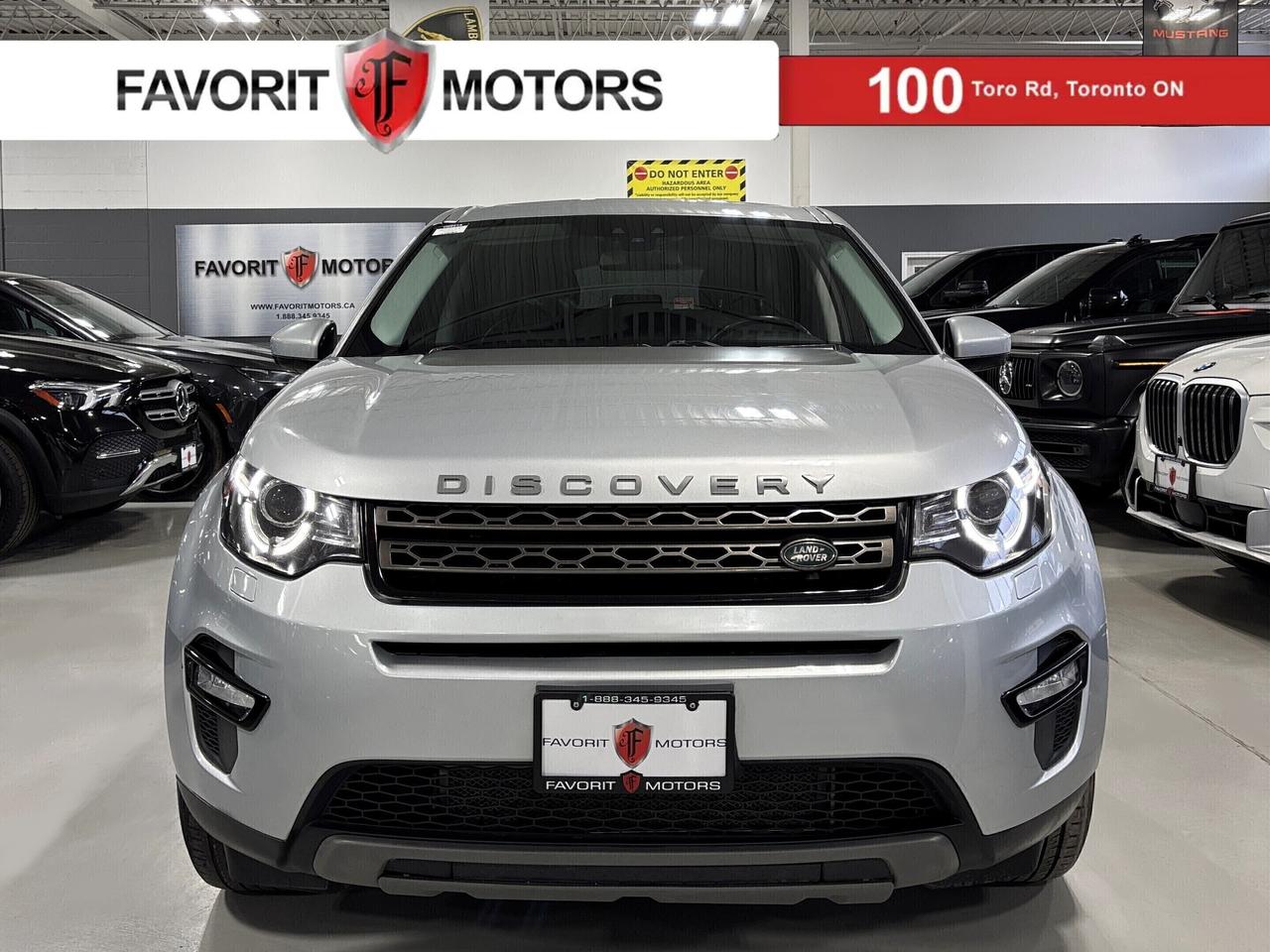 2016 Land Rover Discovery Sport SE AWD|ALLOYS|LEATHER|BACKUPCAMERA|HEATEDSEATS| - Photo #1