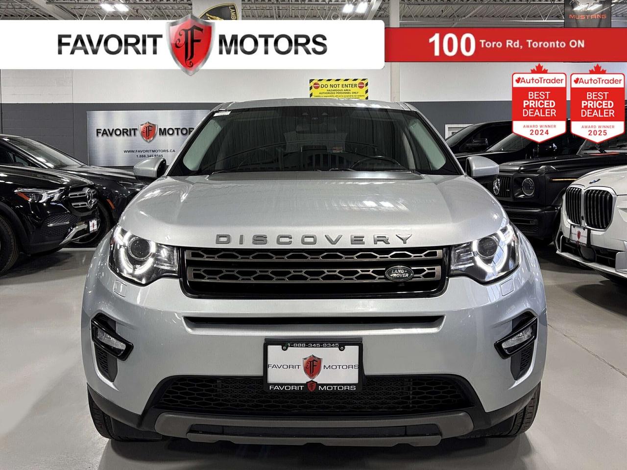 2016 Land Rover Discovery Sport SE AWD|ALLOYS|LEATHER|BACKUPCAMERA|HEATEDSEATS| - Photo #1
