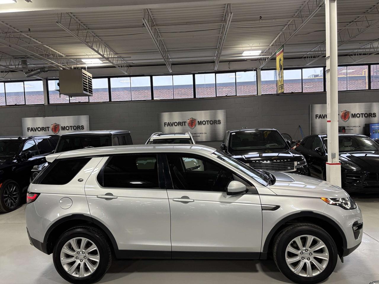 2016 Land Rover Discovery Sport SE AWD|ALLOYS|LEATHER|BACKUPCAMERA|HEATEDSEATS| Photo
