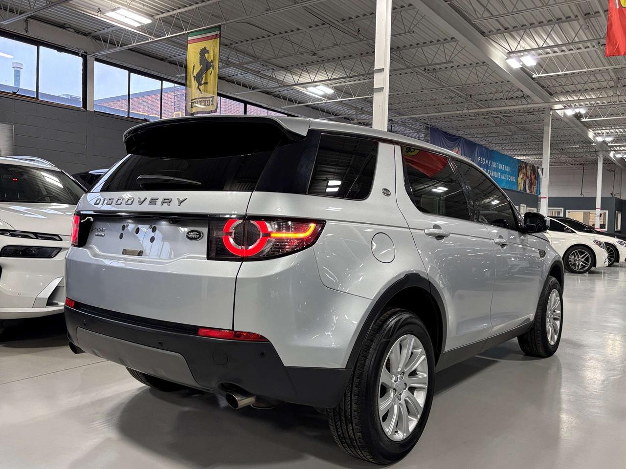 2016 Land Rover Discovery Sport SE AWD|ALLOYS|LEATHER|BACKUPCAMERA|HEATEDSEATS| Photo
