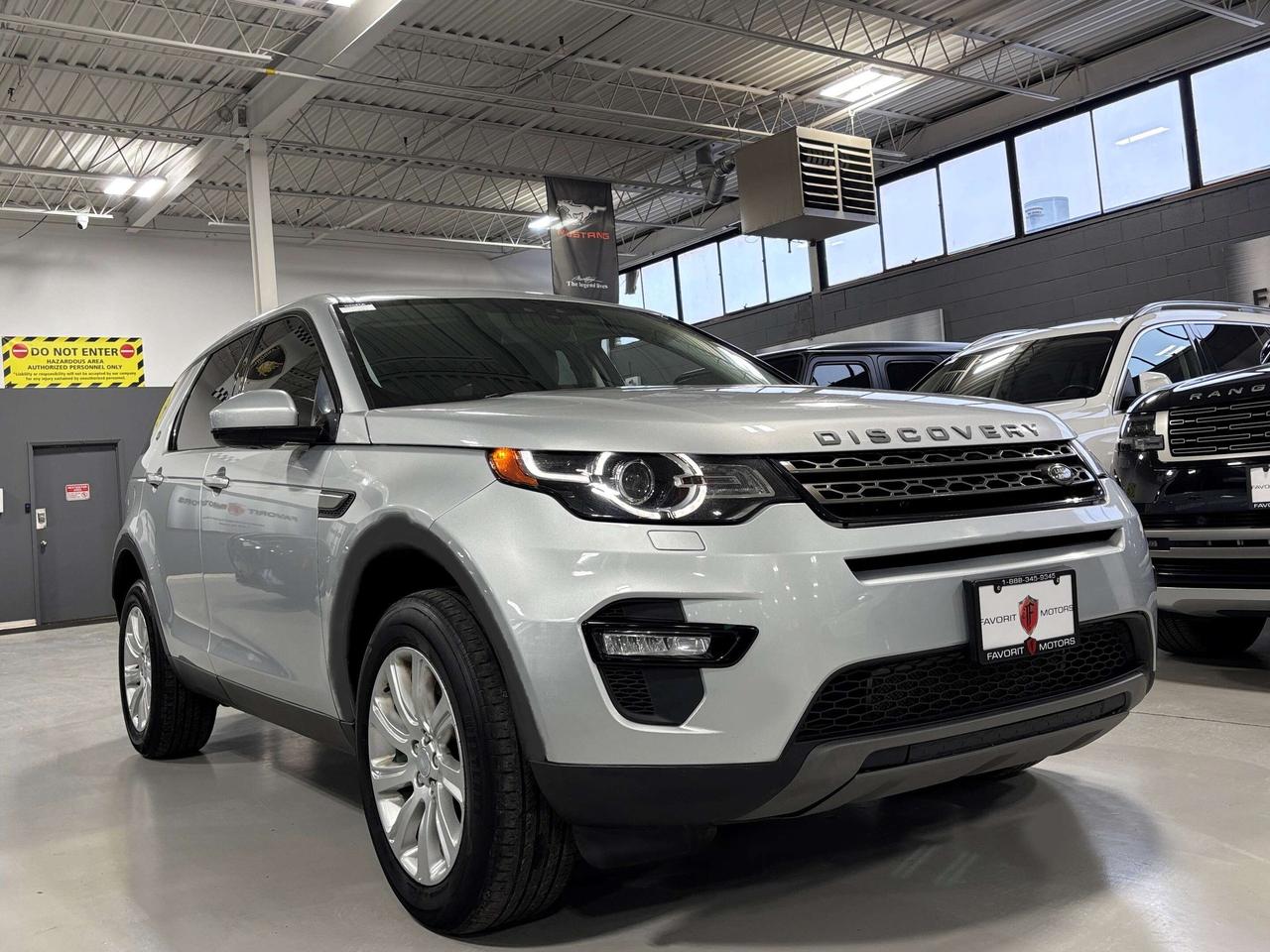 2016 Land Rover Discovery Sport SE AWD|ALLOYS|LEATHER|BACKUPCAMERA|HEATEDSEATS| Photo5