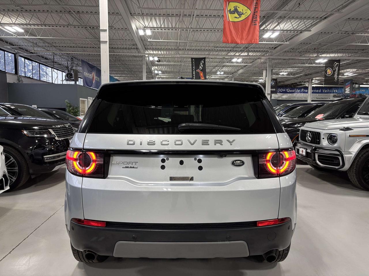 2016 Land Rover Discovery Sport SE AWD|ALLOYS|LEATHER|BACKUPCAMERA|HEATEDSEATS| Photo4