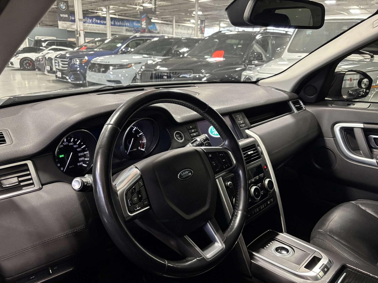 2016 Land Rover Discovery Sport SE AWD|ALLOYS|LEATHER|BACKUPCAMERA|HEATEDSEATS| Photo