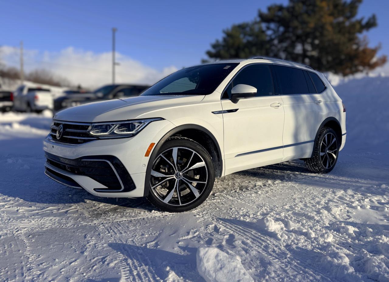 Used 2023 Volkswagen Tiguan Highline R-Line 4MOTION | NAVIGATION | BLUETOOTH for sale in Waterloo, ON