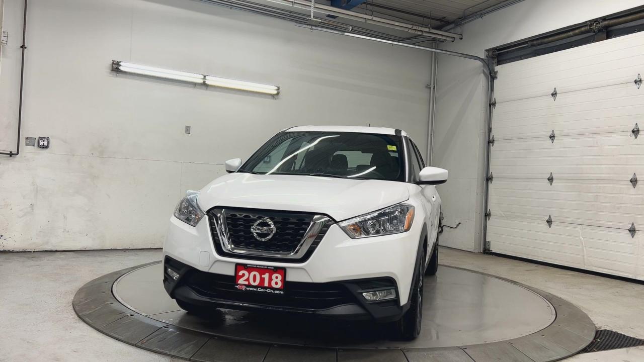 2018 Nissan Kicks SV AWD | ONLY 56,000KMS! | HTD SEATS | CARPLAY Photo