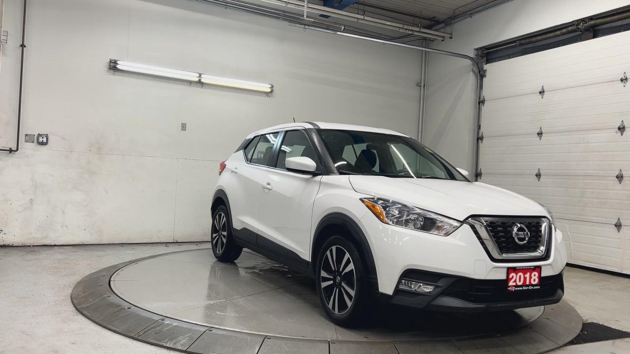 2018 Nissan Kicks SV AWD | ONLY 56,000KMS! | HTD SEATS | CARPLAY Photo