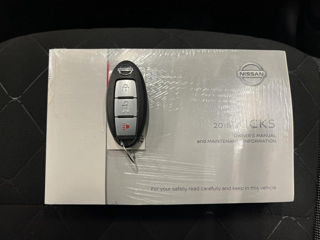 2018 Nissan Kicks SV AWD | ONLY 56,000KMS! | HTD SEATS | CARPLAY Photo