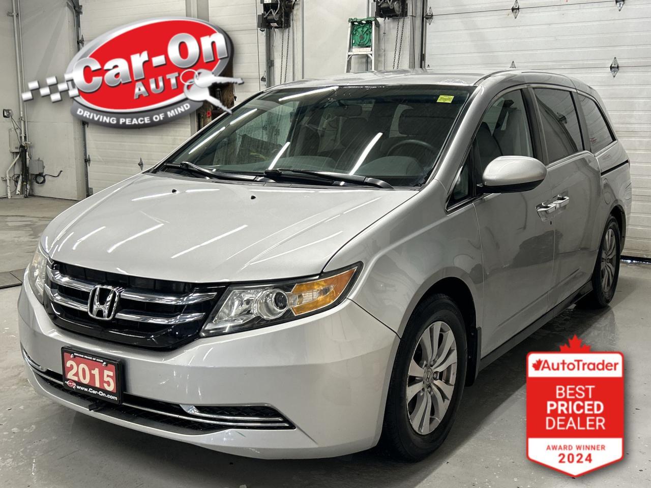 SUPER LOW KMS!! CERTIFIED W/ ONLY 66,000KMS!! EX RES 8-Passenger w/ Heated seats, rear DVD player, 17-inch alloys, LaneWatch blind spot display, backup camera, three-zone climate control, keyless entry, power sliding rear doors, power driver & passenger seats, automatic headlights, garage door opener, cruise control, Bluetooth and more!!This vehicle just landed and is awaiting a full detail and photo shoot. Contact us and book your road test today!