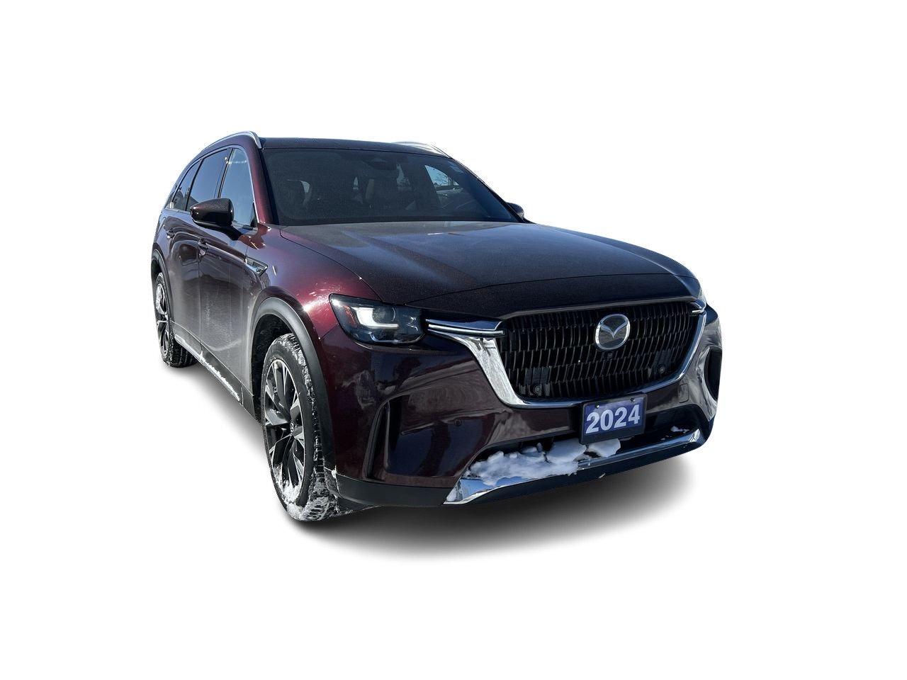 2024 Mazda CX-90 PHEV GT PLUG-IN HYBRID|ONEOWNER|NO ACC| Photo2